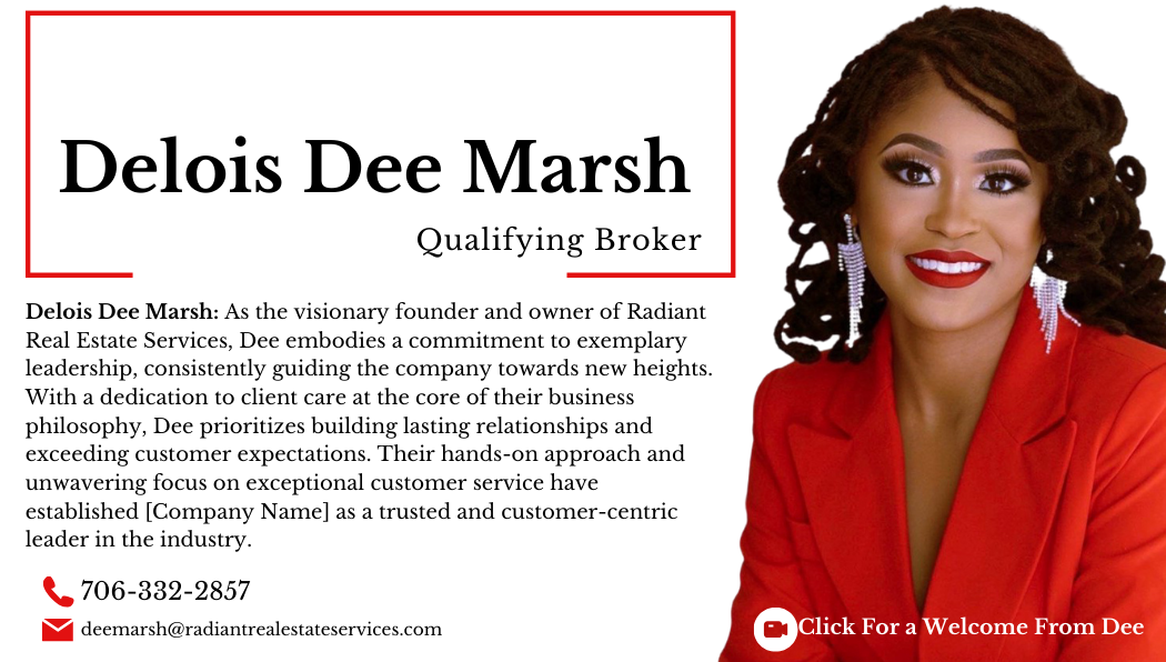 Real estate agent support" "Real estate agent networking" "Delois Dee Marsh"